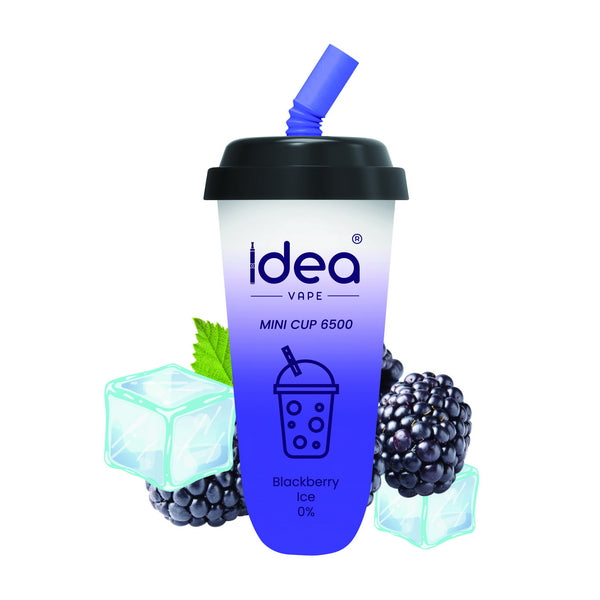 BOX OF 10 PCS Idea Vape Mini Cup 6500 Kit