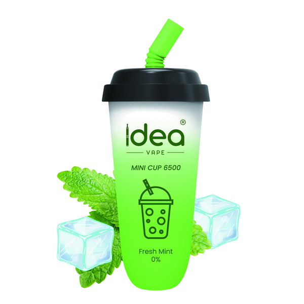 BOX OF 10 PCS Idea Vape Mini Cup 6500 Kit