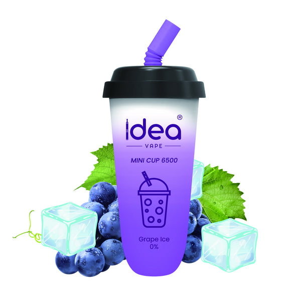 BOX OF 10 PCS Idea Vape Mini Cup 6500 Kit