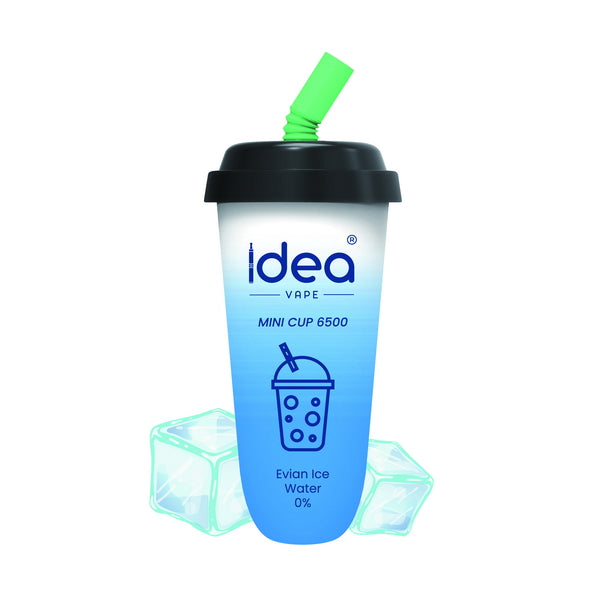 BOX OF 10 PCS Idea Vape Mini Cup 6500 Kit
