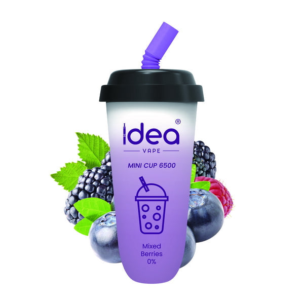 BOX OF 10 PCS Idea Vape Mini Cup 6500 Kit