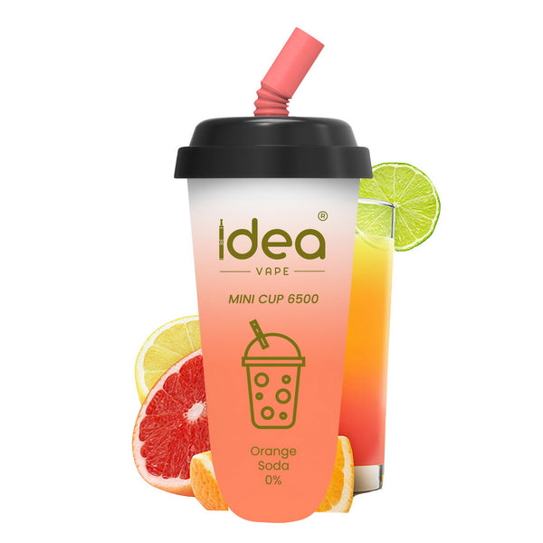 BOX OF 10 PCS Idea Vape Mini Cup 6500 Kit