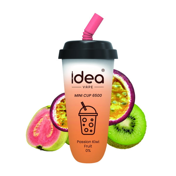 BOX OF 10 PCS Idea Vape Mini Cup 6500 Kit
