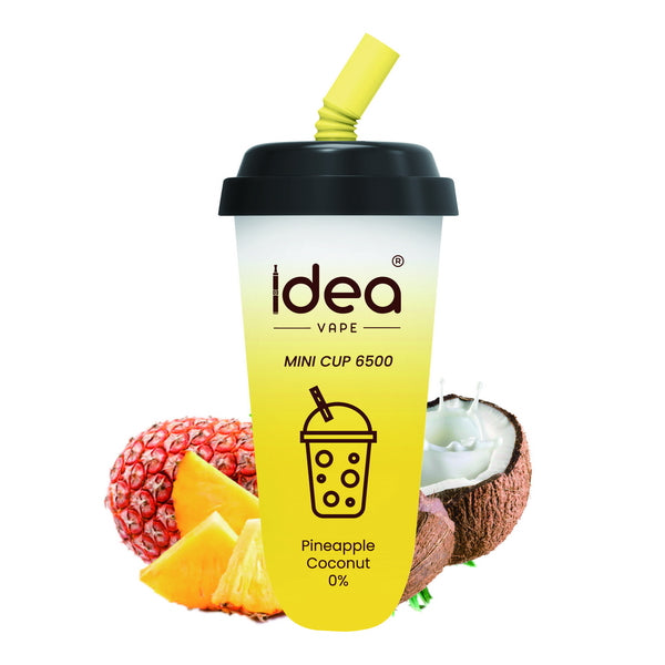 BOX OF 10 PCS Idea Vape Mini Cup 6500 Kit