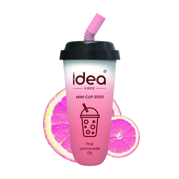 BOX OF 10 PCS Idea Vape Mini Cup 6500 Kit