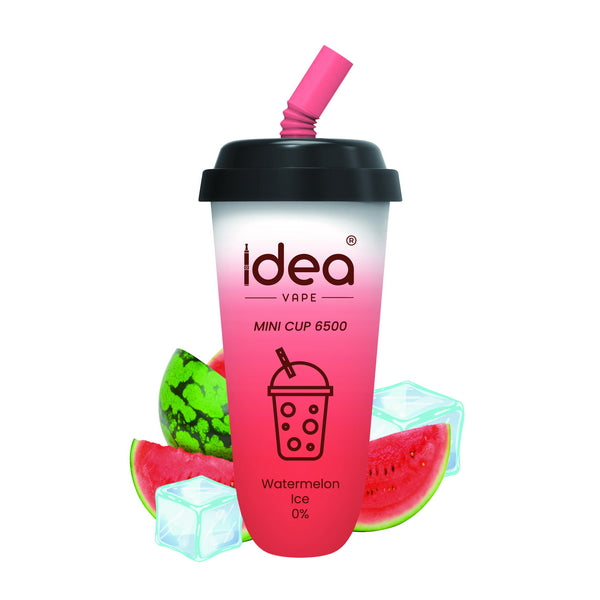 BOX OF 10 PCS Idea Vape Mini Cup 6500 Kit