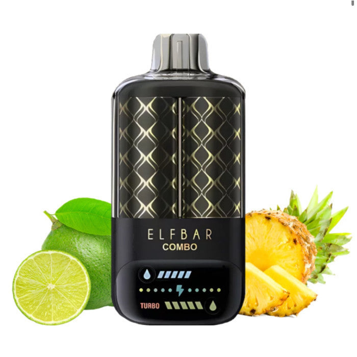 ELF BAR COMBO - Limette & Ananas