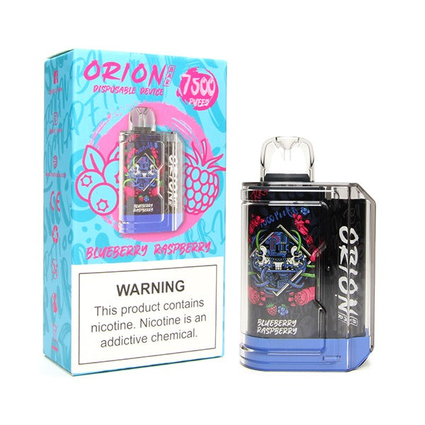 Strawberry Raspberry Cherry Ice Lost Vape Orion Bar 7500