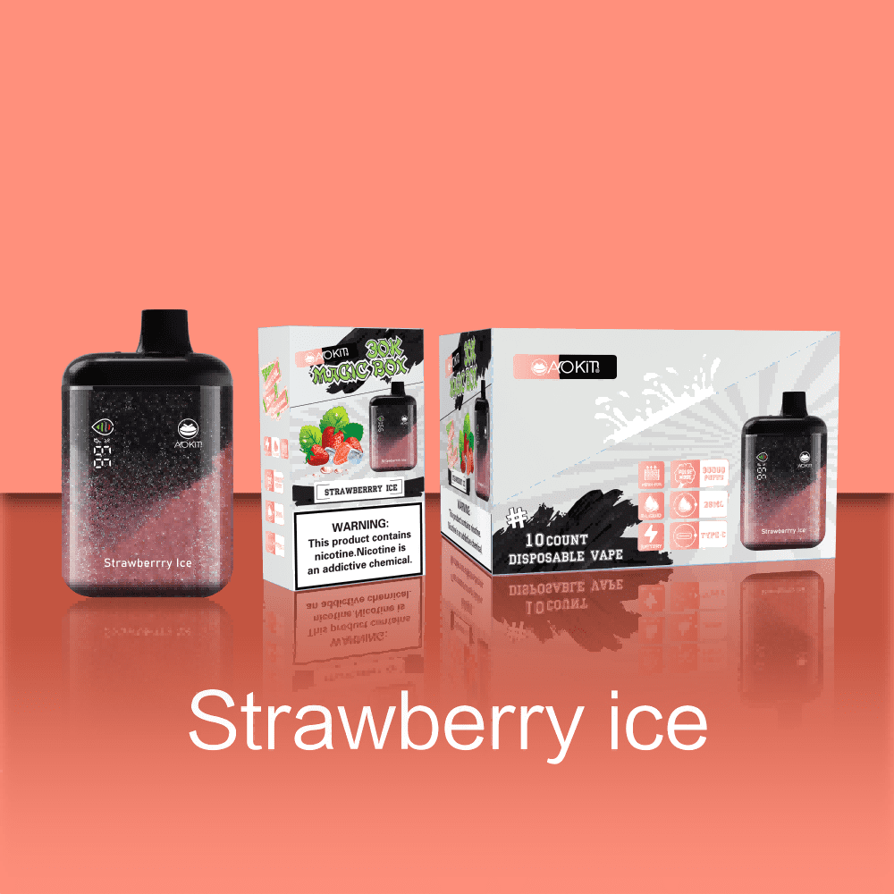 Aokit Vape New Quicksand Model 30000 Puffs Bulk Buy Wholesale