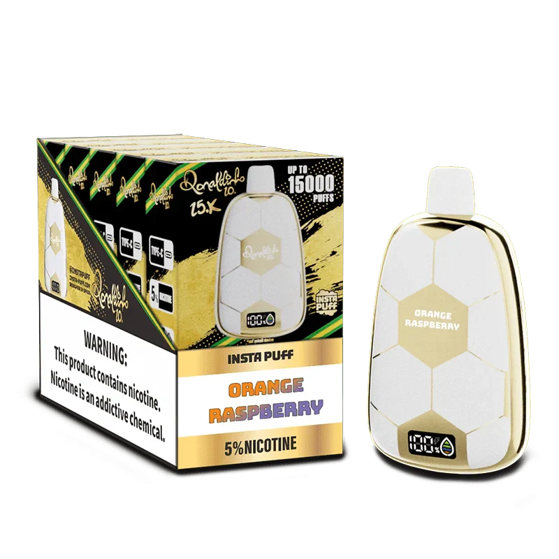 Ronaldinho 10 15K Disposable Vape (5%, 15000 Puffs)