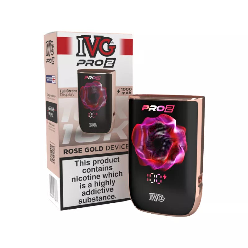 IVG Pro 2 Pod Prefilled & Reusable Pod Kit