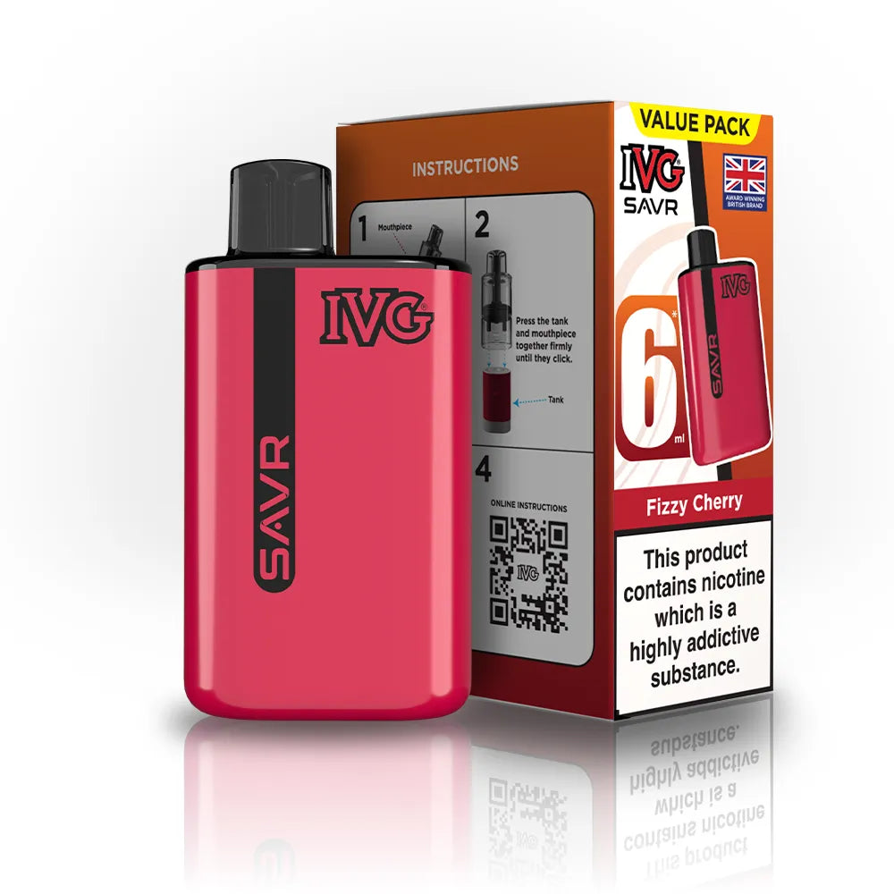 IVG SAVR Starter Vape Kit