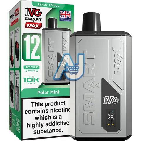 IVG Smart Max 10K Puffs Prefilled Pod Kit