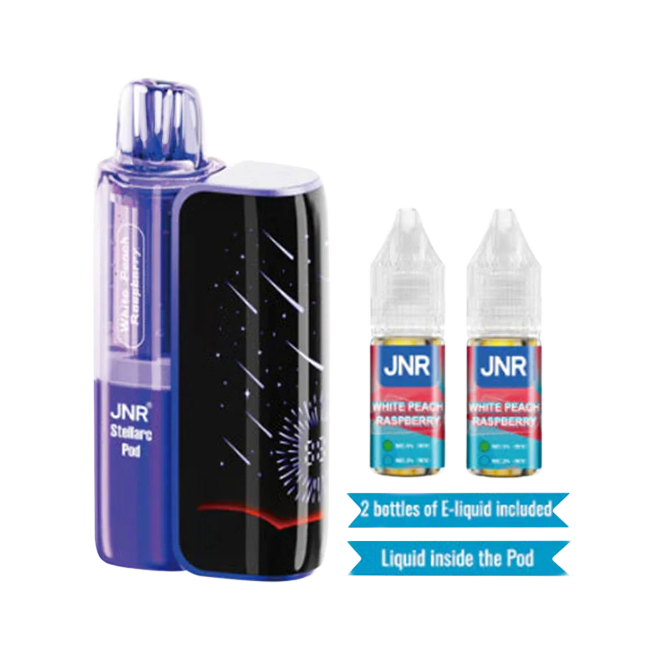 JNR Stellarc Kit 100k Züge Einweg-E-Zigarette