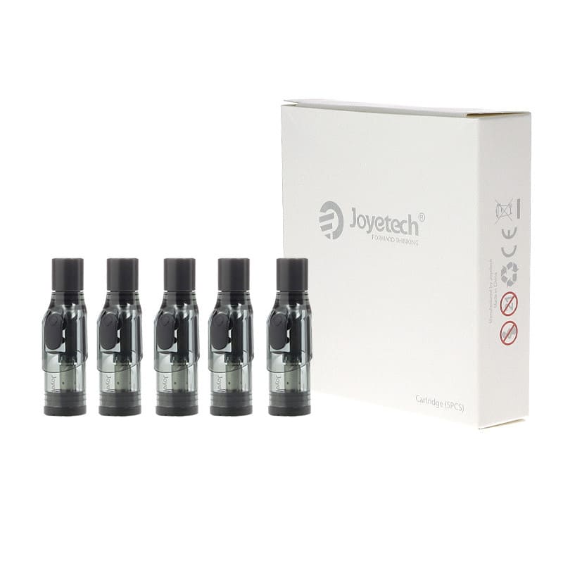 JOYETECH eGo Air - Packung mit 5 Kartuschen 2 ml