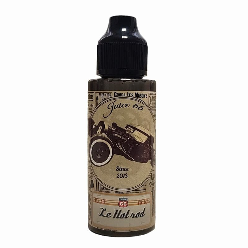 JUICE 66 Vintage Le Hot Rod – E-Liquid 100 ml