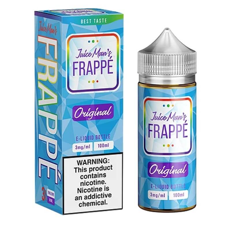 JUICE MAN'S Unicorn Frappé – E-Liquid 100 ml