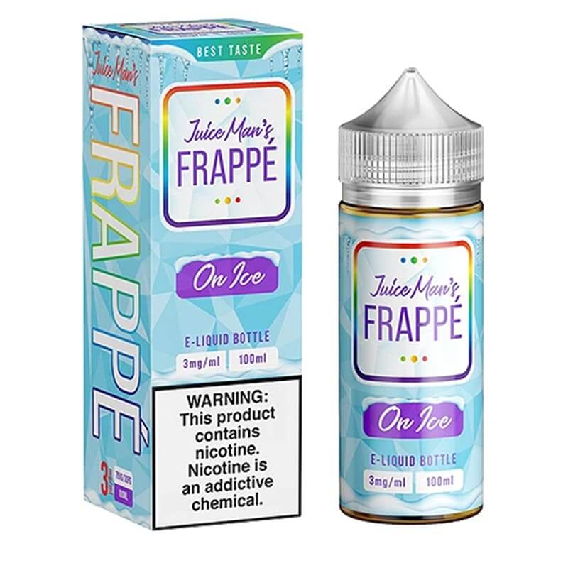 JUICE MAN'S Unicorn Frappé On Ice – E-Liquid 100 ml