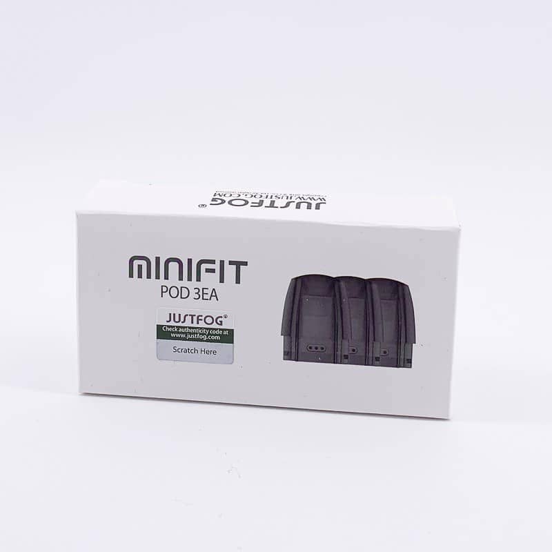 JUSTFOG Minifit Pod 3EA – 3er-Packung 1,5-ml-Kartuschen