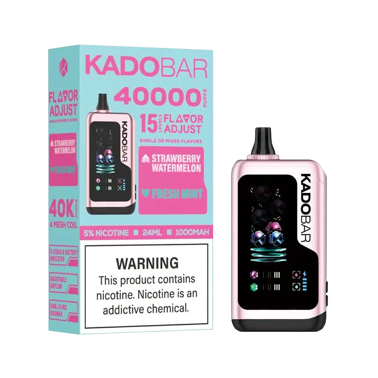 Kado Bar Flavor Adjust 40000 Disposable