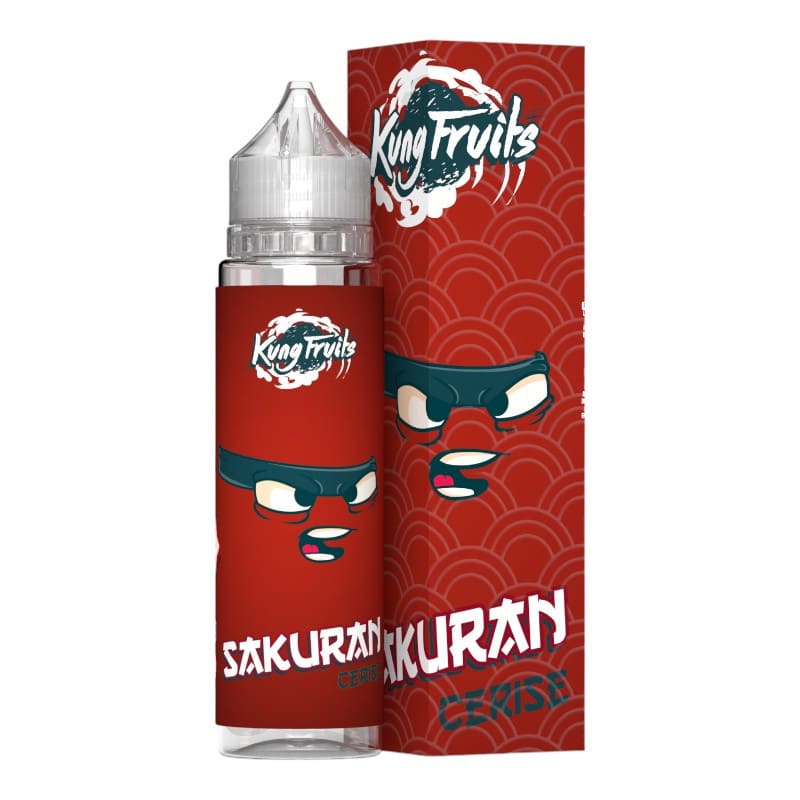 KUNG FRUITS SAKURAN - E-Liquid 50ml