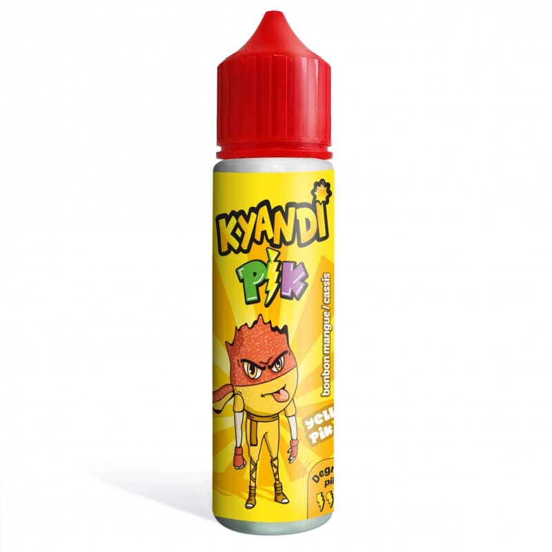 KYANDI SHOP Yellow Pik - E-Liquid 50ml