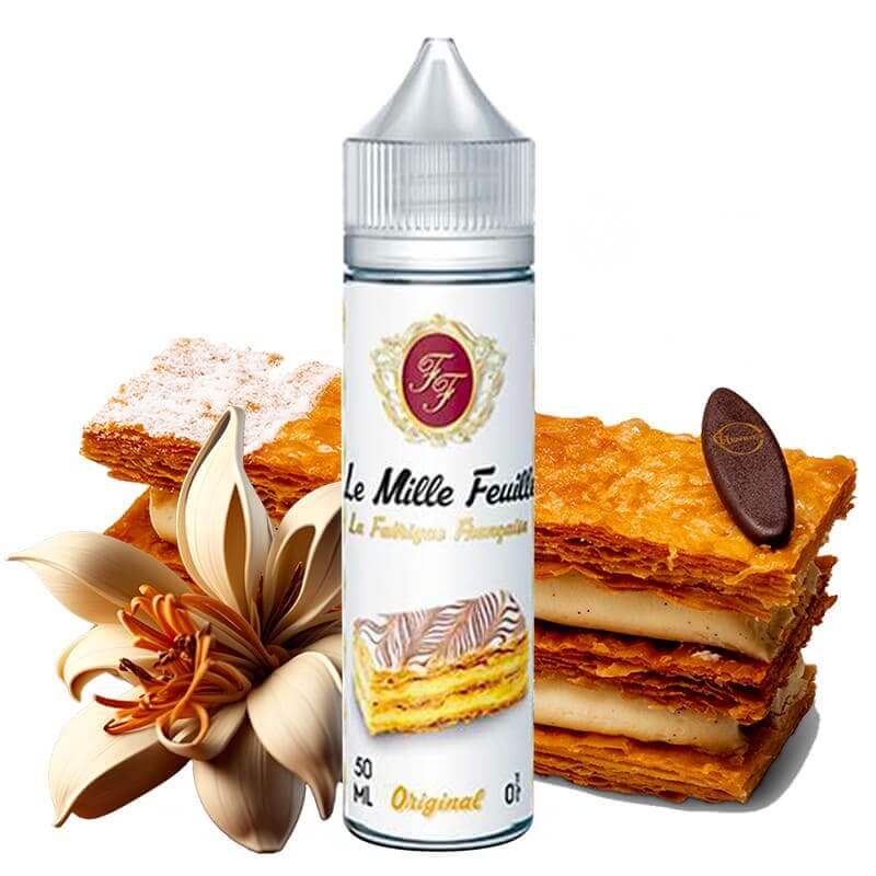 LA FABRIQUE FRANÇAISE Le Mille Feuille - E-Liquid 50 ml