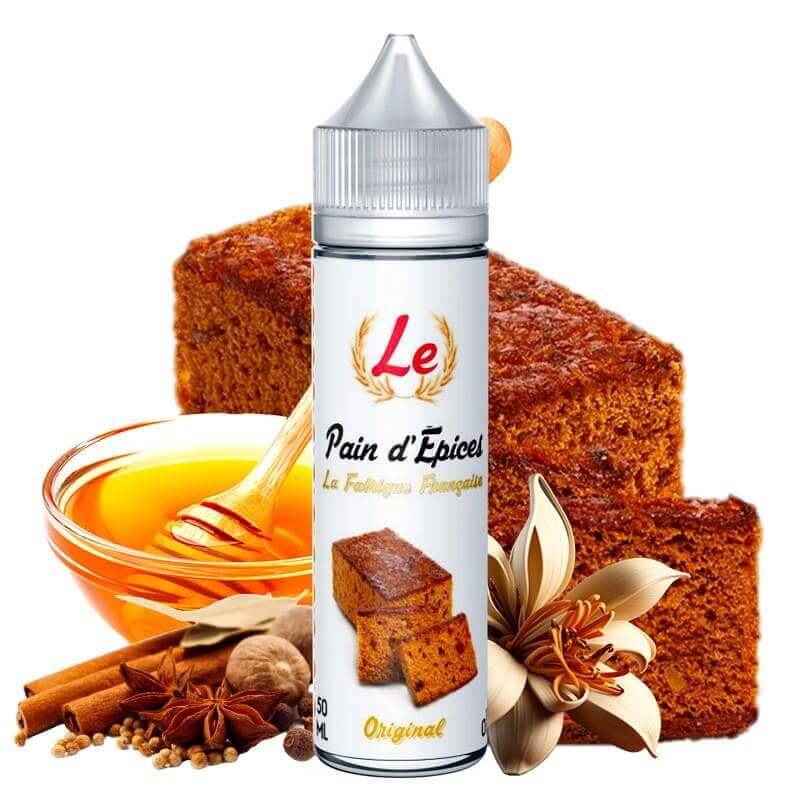 LA FABRIQUE FRANÇAISE Le Pain d'épices - E-Liquid 50 ml