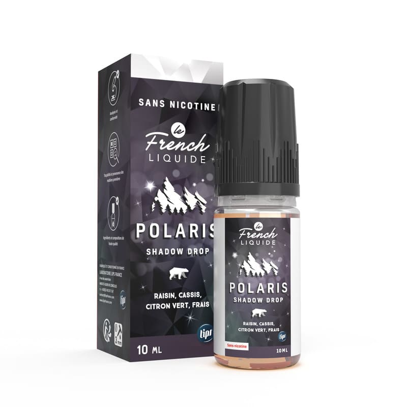LE FRENCH LIQUIDE Polaris Shadow Drop – E-Liquid 10 ml