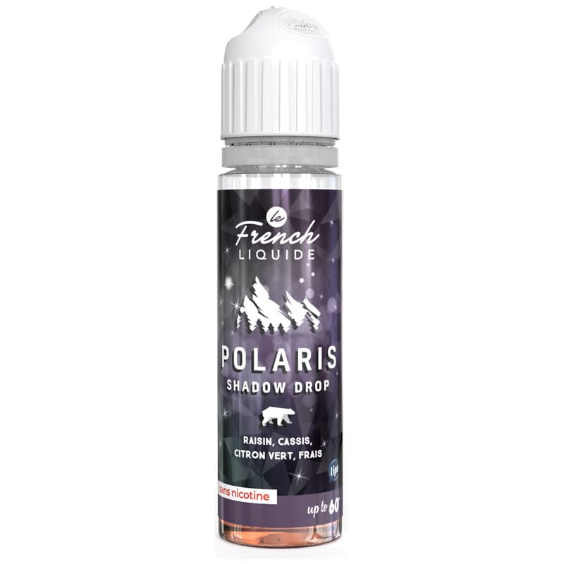 LE FRENCH LIQUIDE Polaris Shadow Drop – E-Liquid 50 ml
