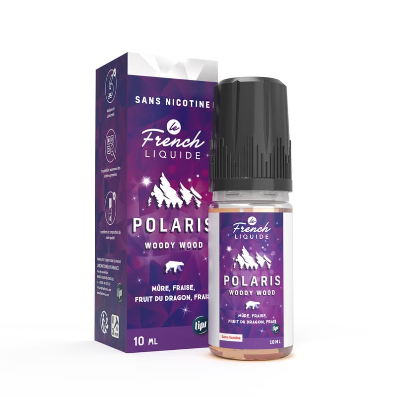 LE FRENCH LIQUIDE Polaris Woody Wood – E-Liquid 10 ml
