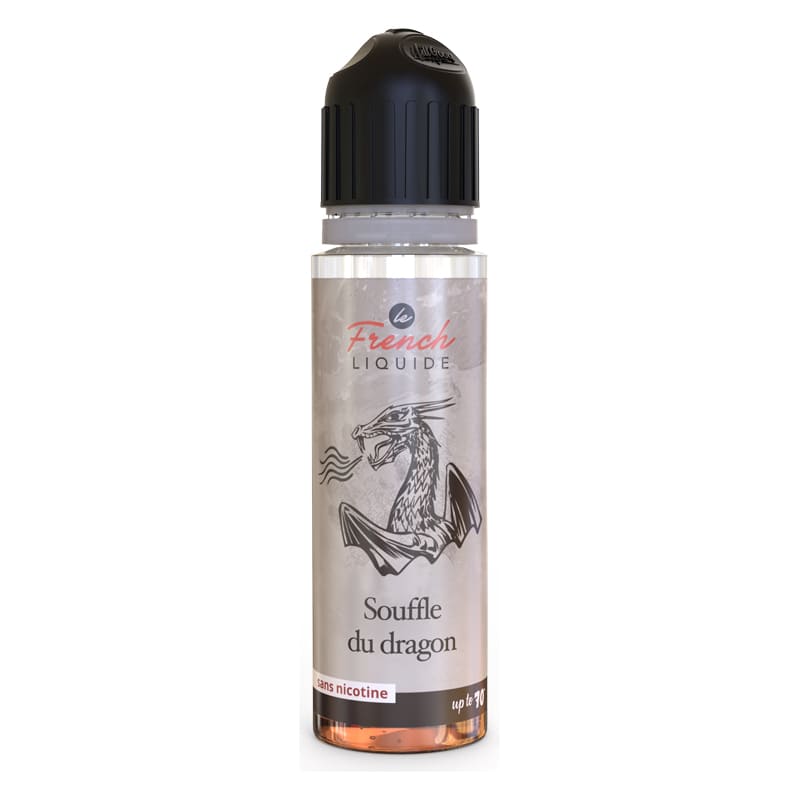 LE FRENCH LIQUIDE Souffle Du Dragon - E-Liquide 50ml