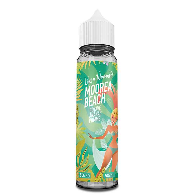 LIKE A WOMAN Moorea Beach - E-Liquid 50ml