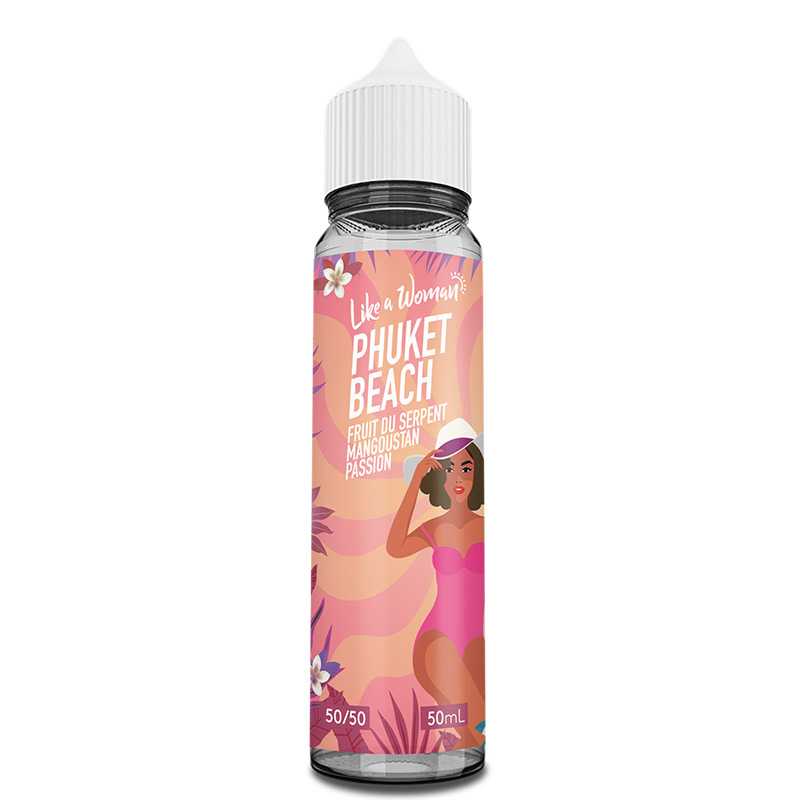 LIKE A WOMAN Phuket Beach - E-Liquid 50ml