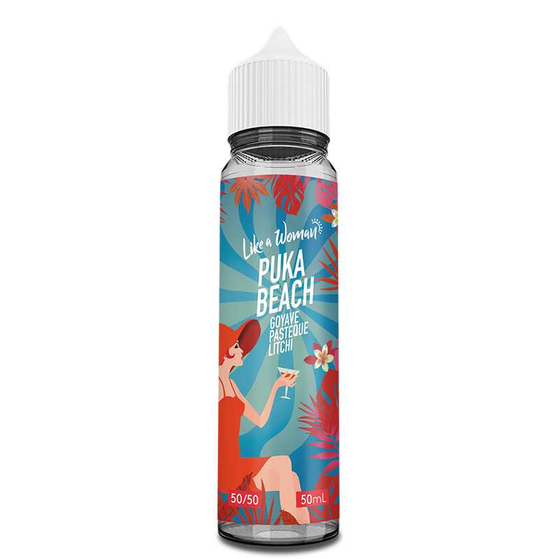 LIKE A WOMAN Puka Beach - E-Liquid 50ml