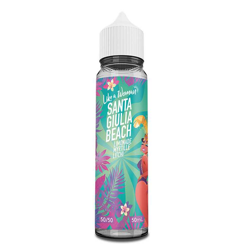 LIKE A WOMAN Santa Giulia Beach - E-Liquid 50ml