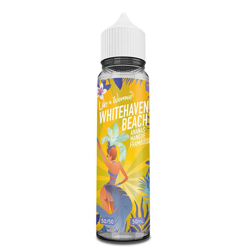 LIKE A WOMAN Whiteheaven Beach - E-Liquid 50ml