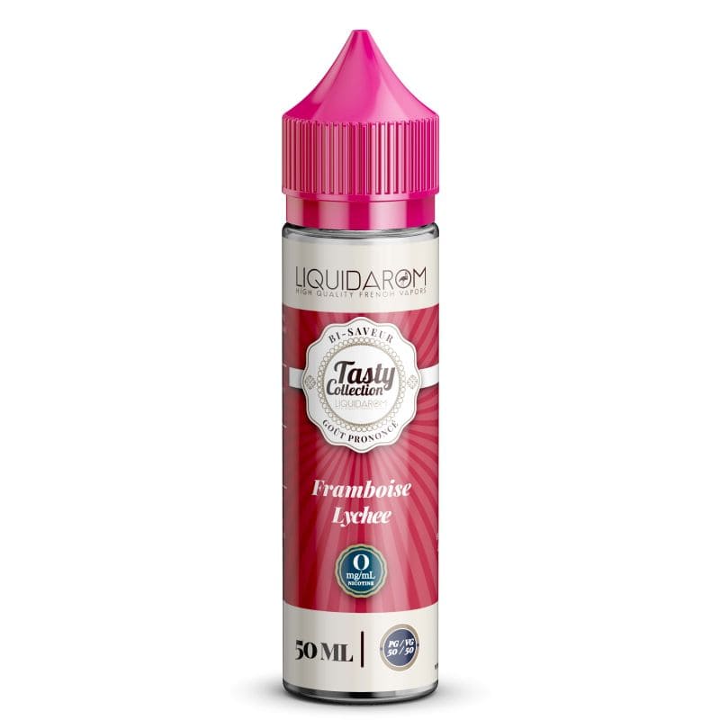 LIQUIDAROM TASTY Framboise Lychee - E-Liquid 50ml