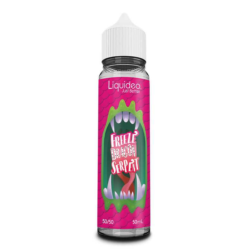 LIQUIDEO Freeze Dragon Serpent – E-Liquid 50 ml