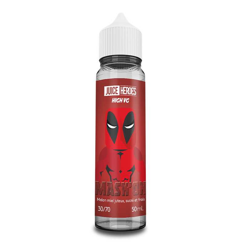 LIQUIDEO Juice Heroes Mask'on - E-Liquid 50ml