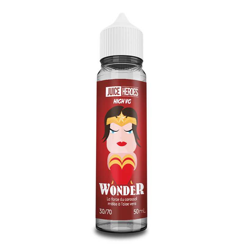 LIQUIDEO Juice Heroes Wonder - E-Liquid 50ml