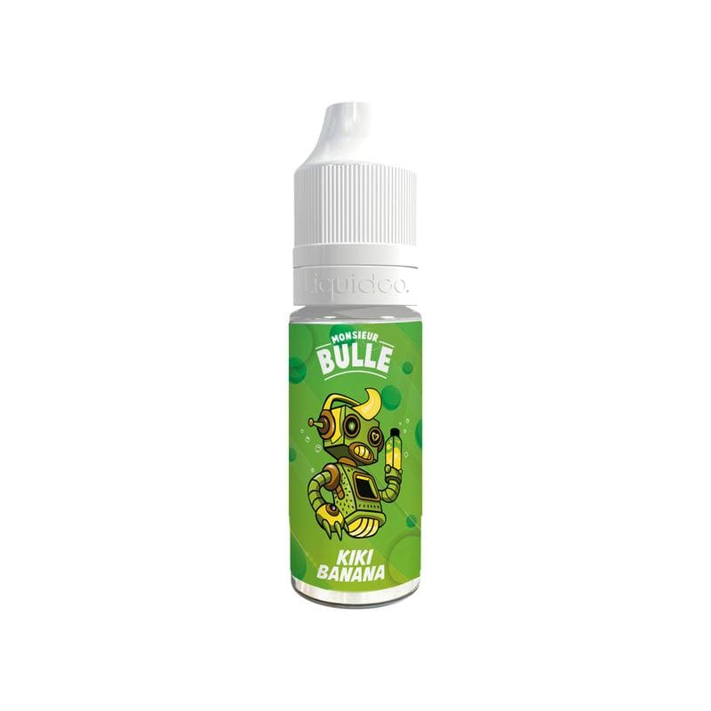 LIQUIDEO Monsieur Bulle Kiki Banana – E-Liquid 10 ml