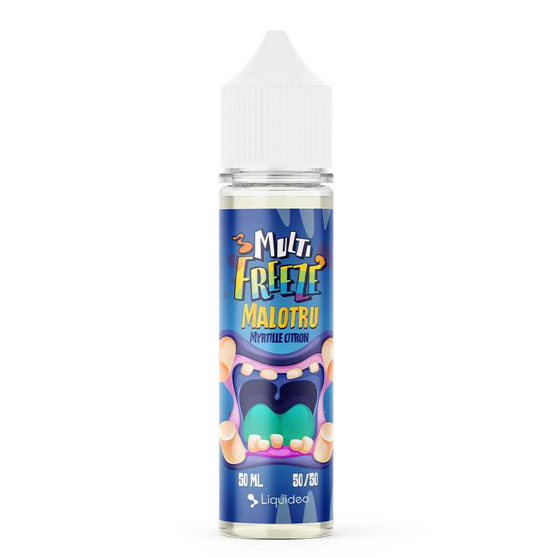 LIQUIDEO Multifreeze Malotru - E-Liquid 50ml