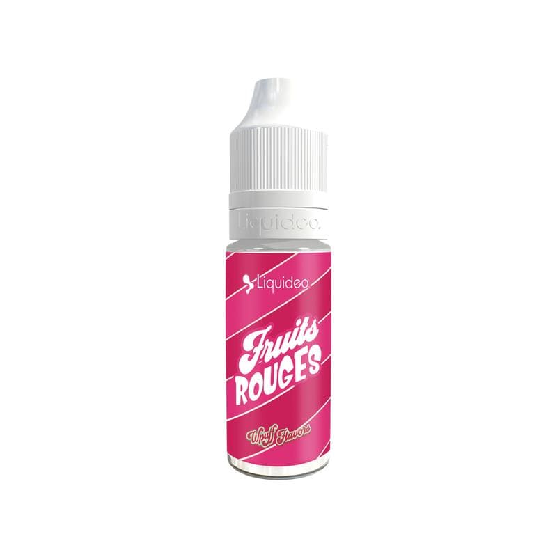 LIQUIDEO Wpuff Flavours Fruits Rouges – E-Liquid 10 ml