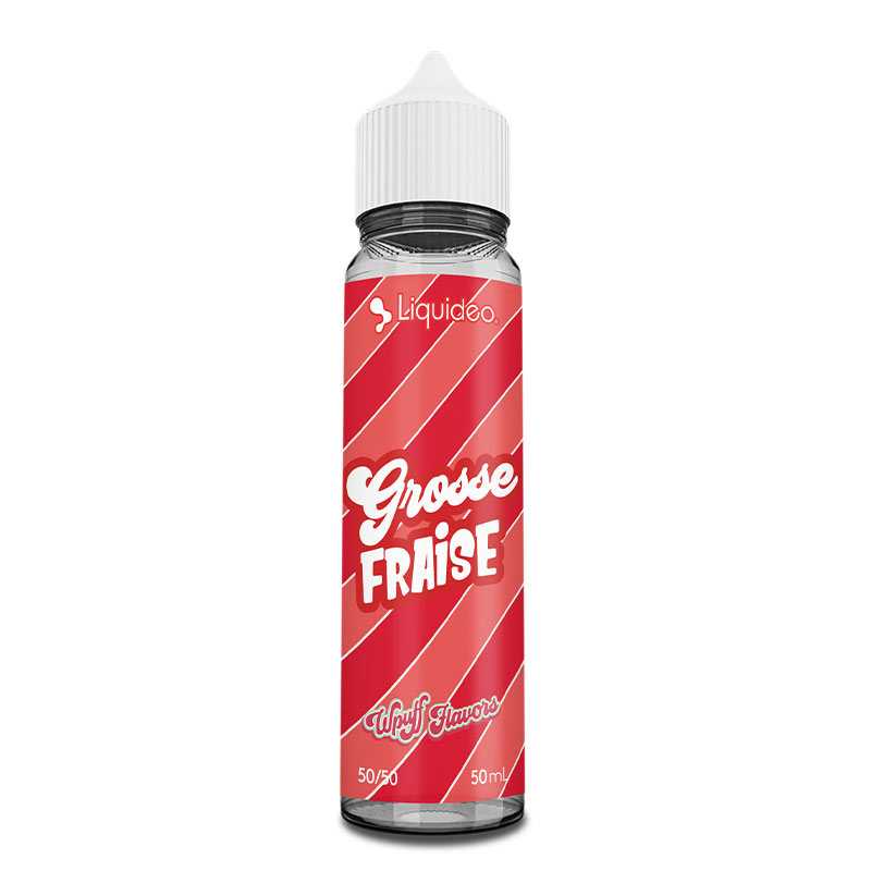 LIQUIDEO Wpuff Flavours Grosse Fraise - E-Liquid 50ml