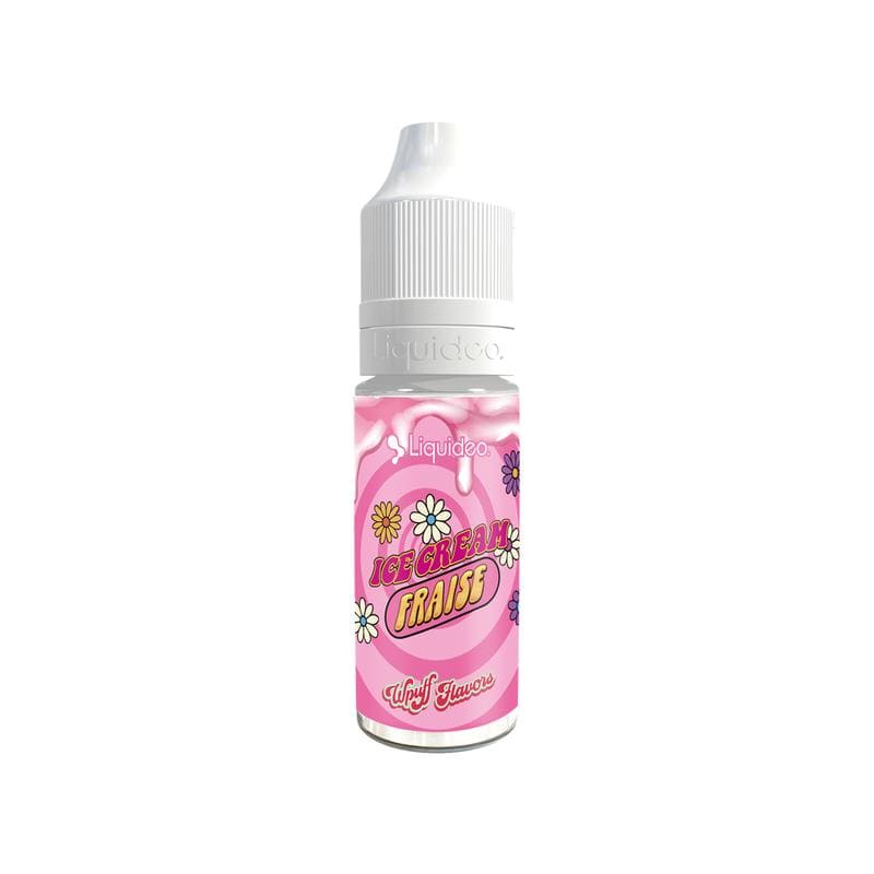 LIQUIDEO Wpuff Flavors Eiscreme-Geschmack - E-Liquid 10ml