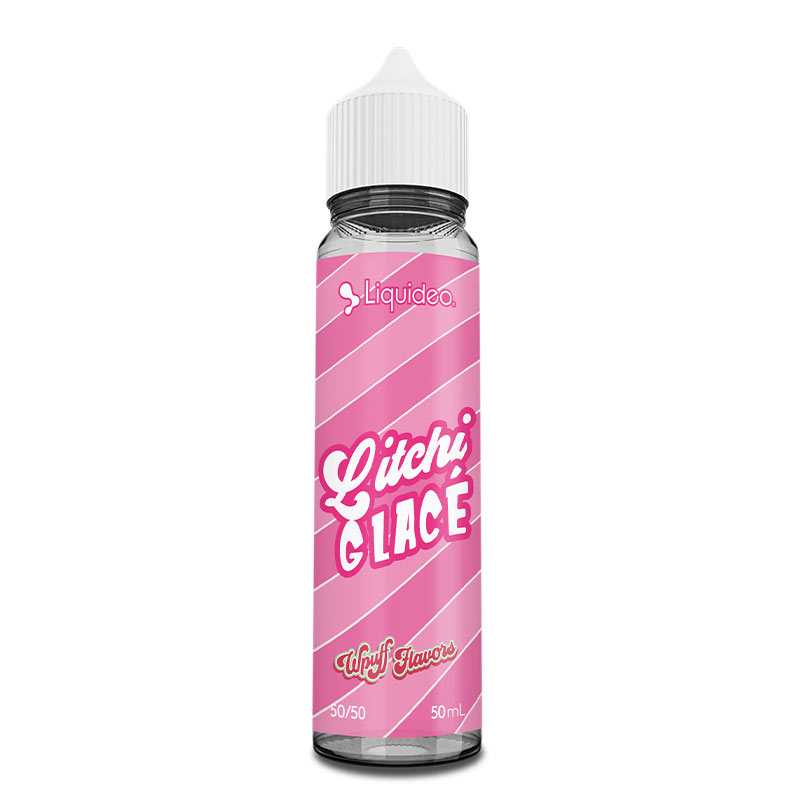 LIQUIDEO Wpuff Flavors Litchi Glacé - E-liquide 50ml