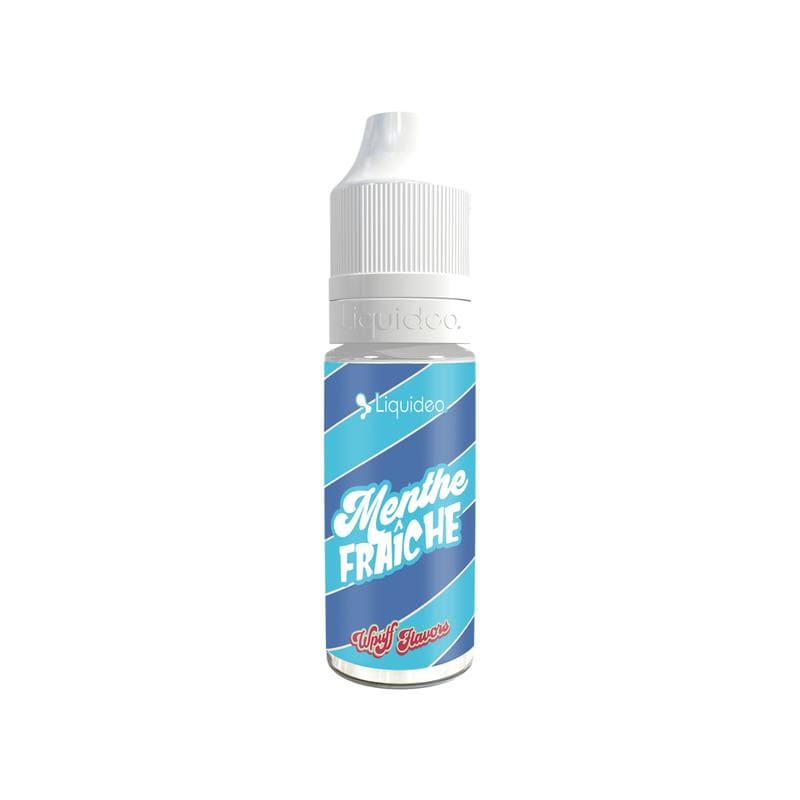 LIQUIDEO Wpuff Flavours Menthe Fraîche - E-Liquid 10ml