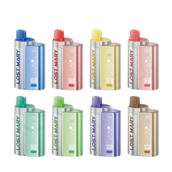 Lost Mary 4 in 1 3200 Rechargeable Pod Vape Kit