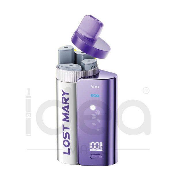 Lost Mary 4 in 1 3200 Rechargeable Pod Vape Kit